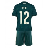 Real Madrid Alexander-Arnold #12 Vieras Peliasu Lasten 2026-27 Lyhythihainen (+ Lyhyet housut)